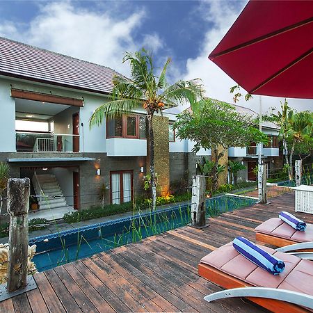Abi Bali Resort And Villa Jimbaran Exterior foto