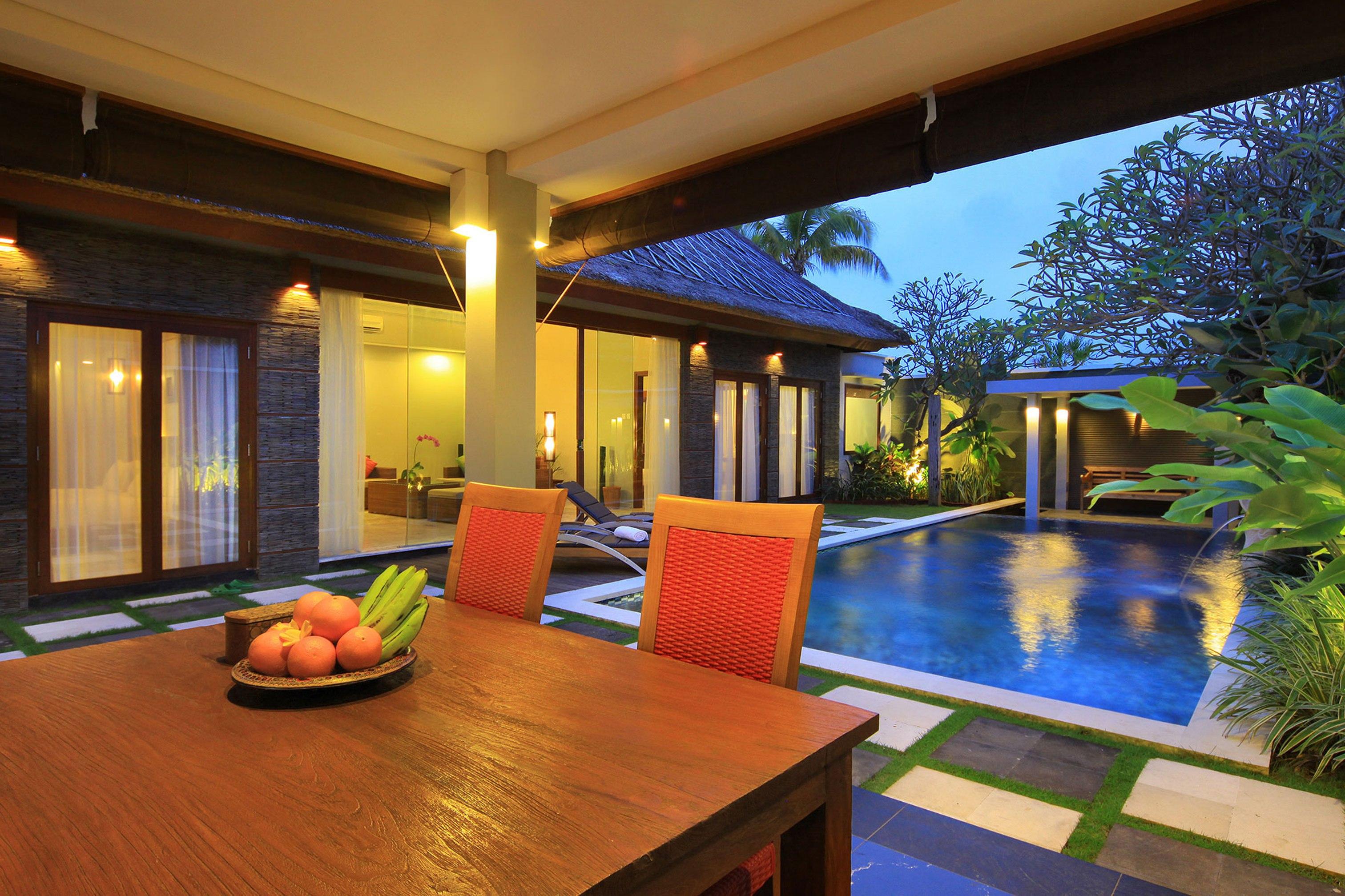 Abi Bali Resort And Villa Jimbaran Exterior foto