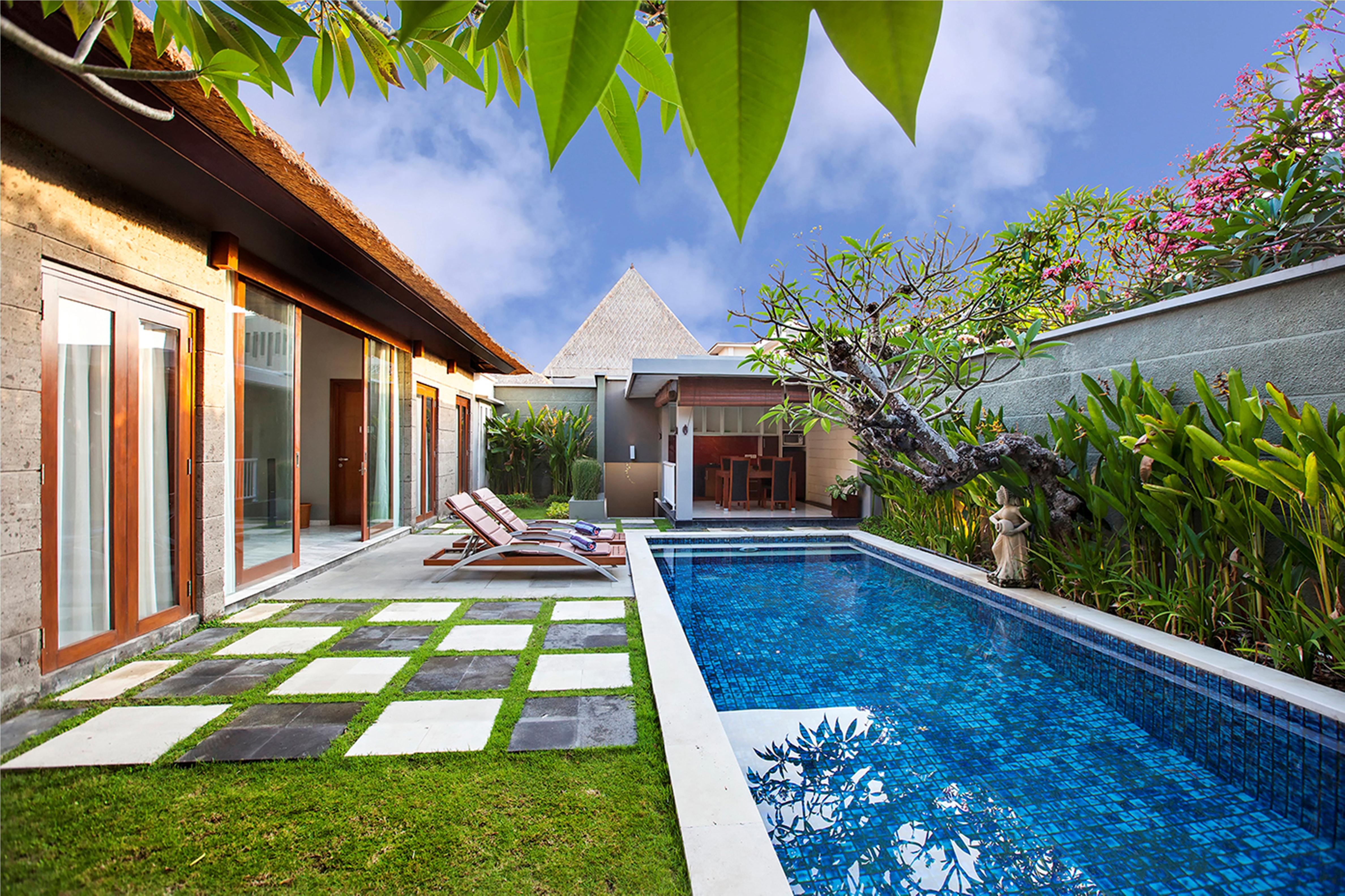 Abi Bali Resort And Villa Jimbaran Exterior foto