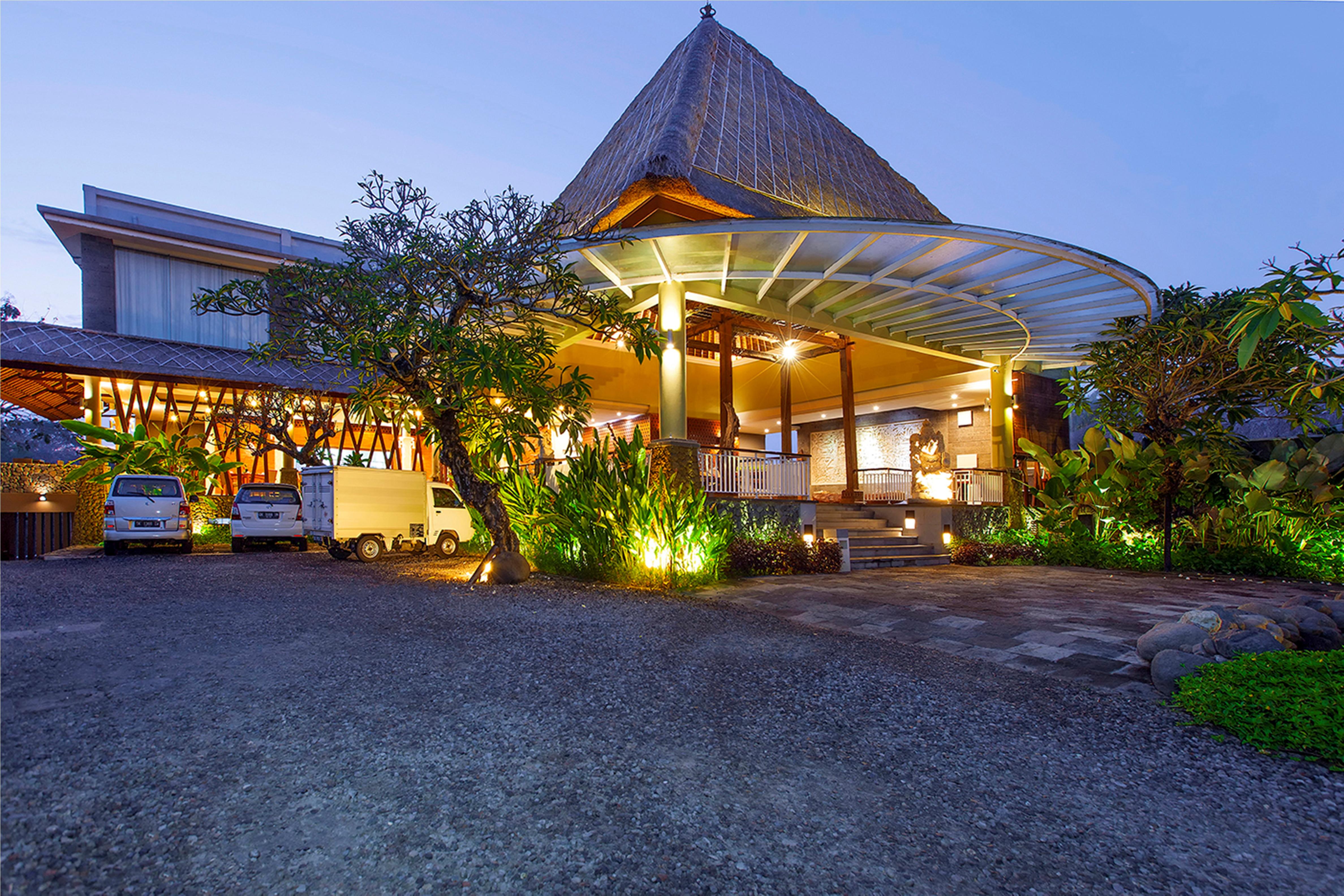 Abi Bali Resort And Villa Jimbaran Exterior foto