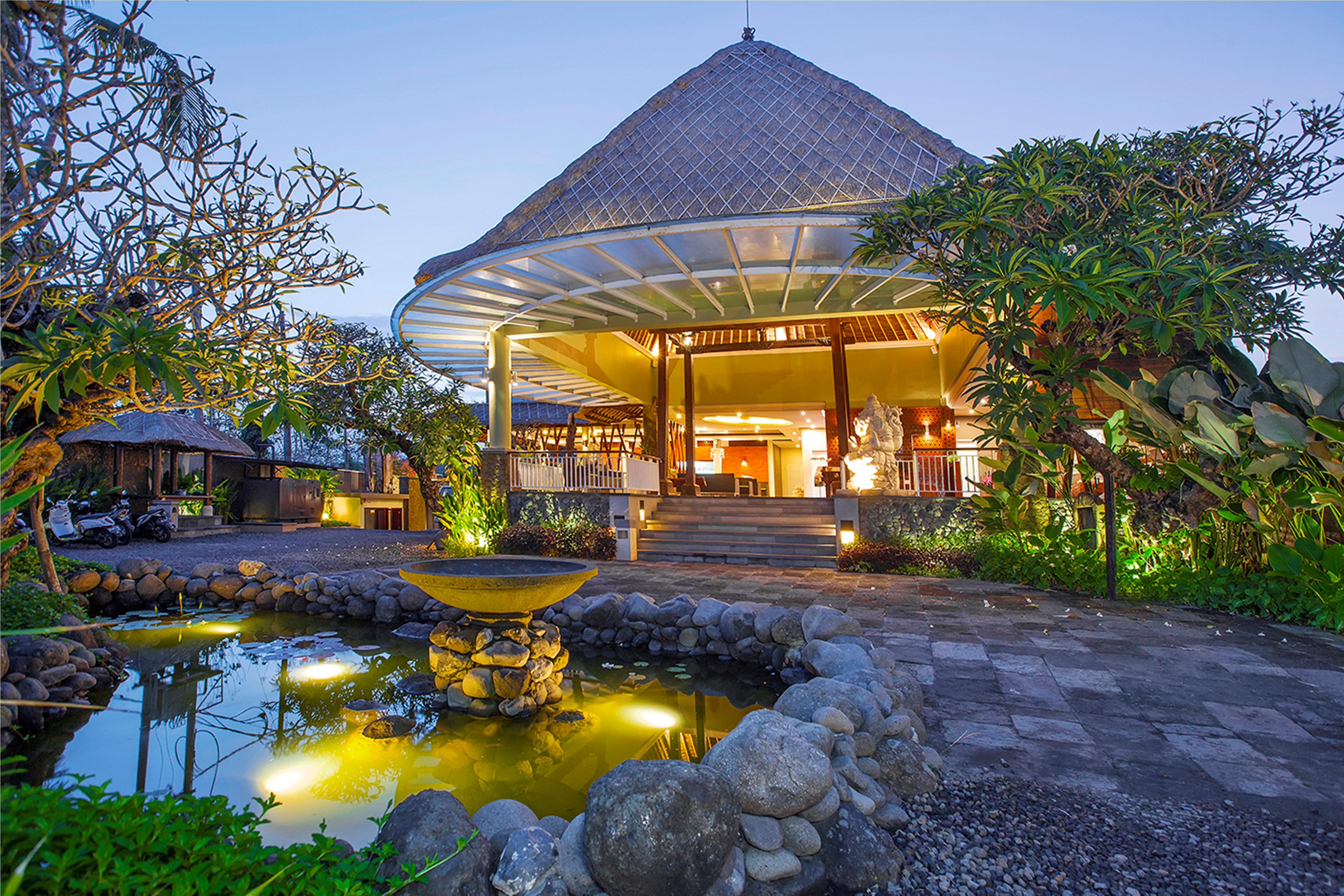 Abi Bali Resort And Villa Jimbaran Exterior foto
