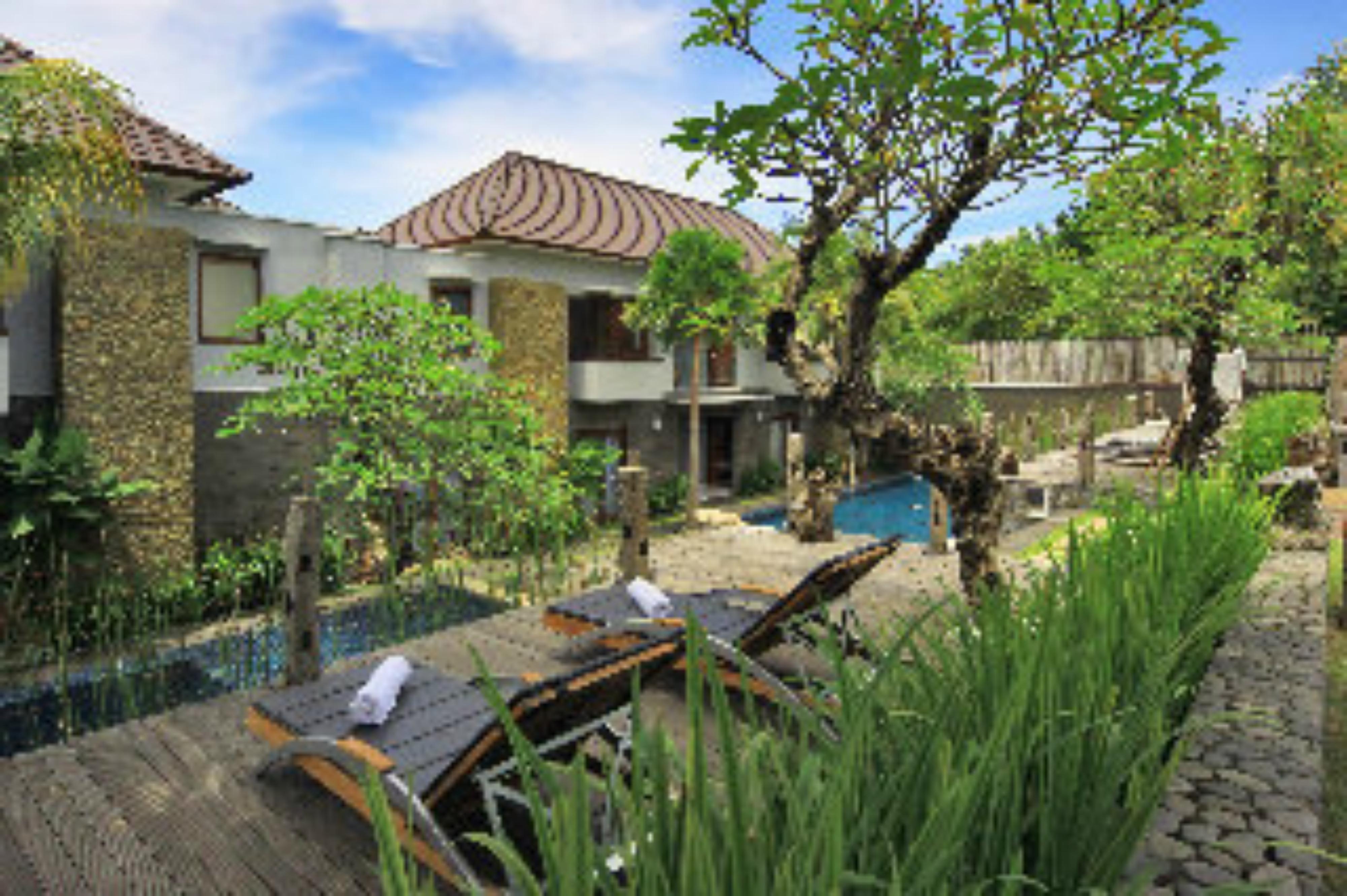 Abi Bali Resort And Villa Jimbaran Exterior foto