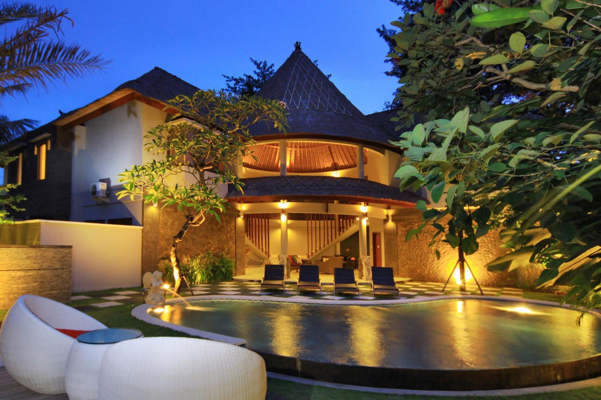 Abi Bali Resort And Villa Jimbaran Exterior foto