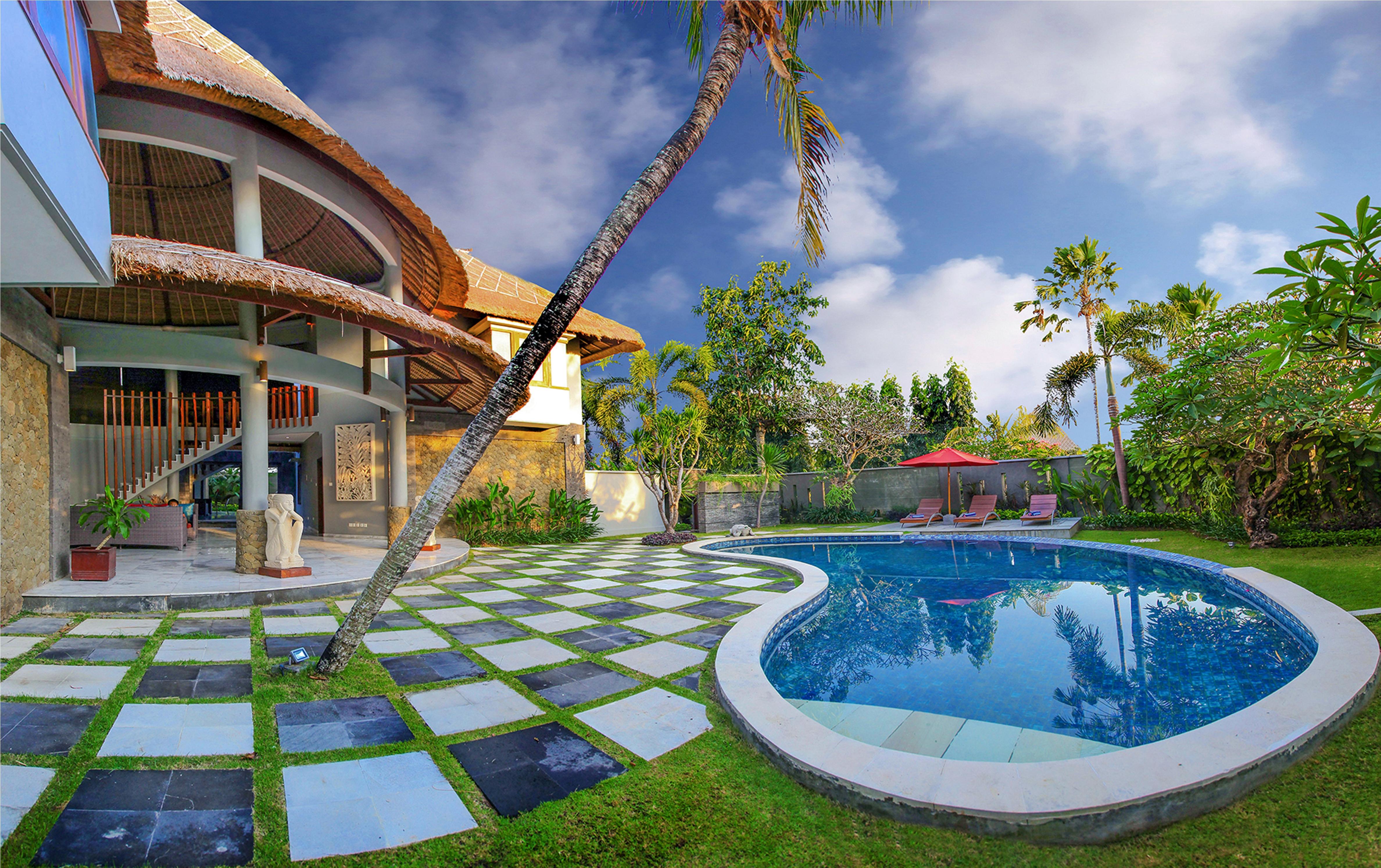 Abi Bali Resort And Villa Jimbaran Exterior foto