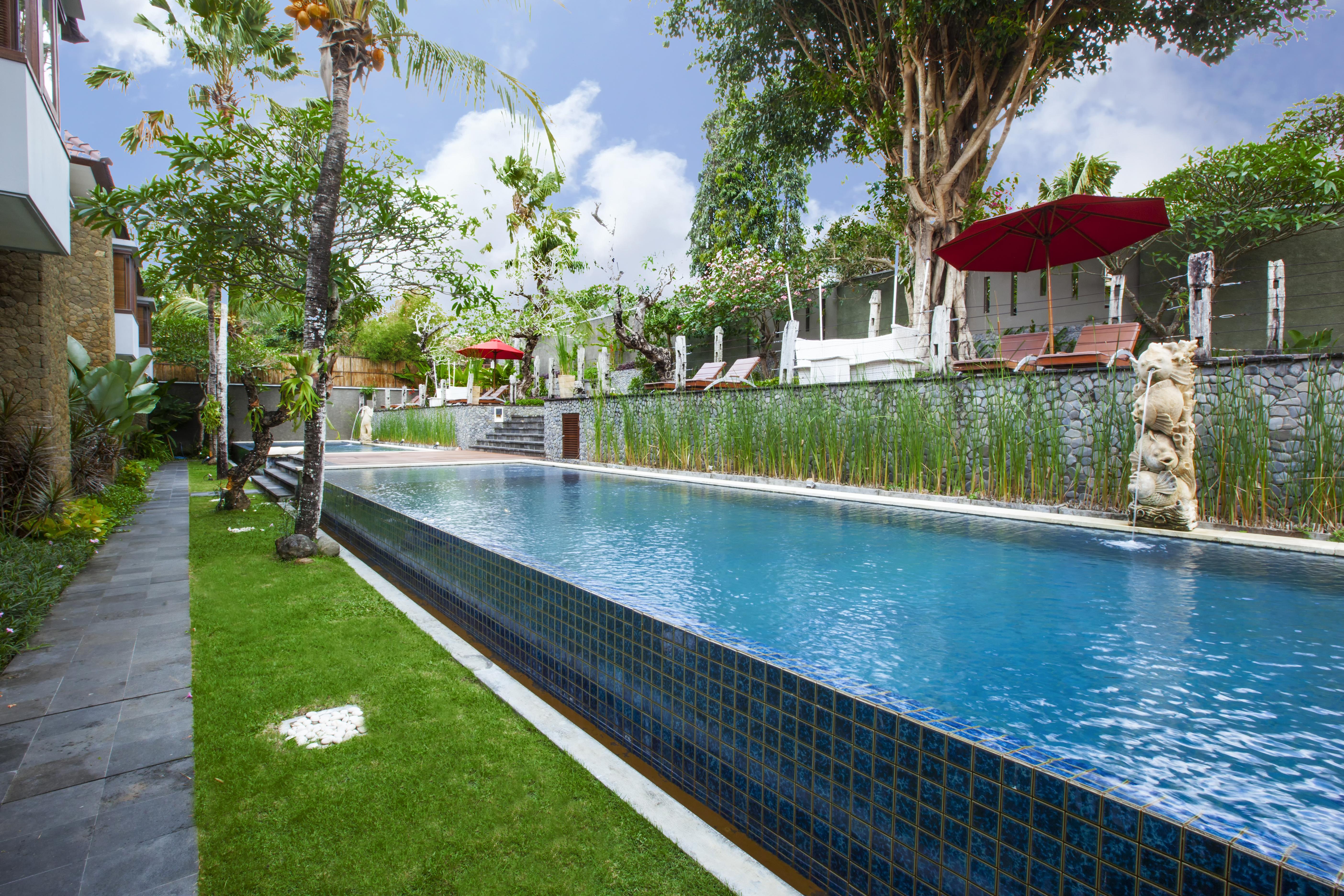 Abi Bali Resort And Villa Jimbaran Exterior foto