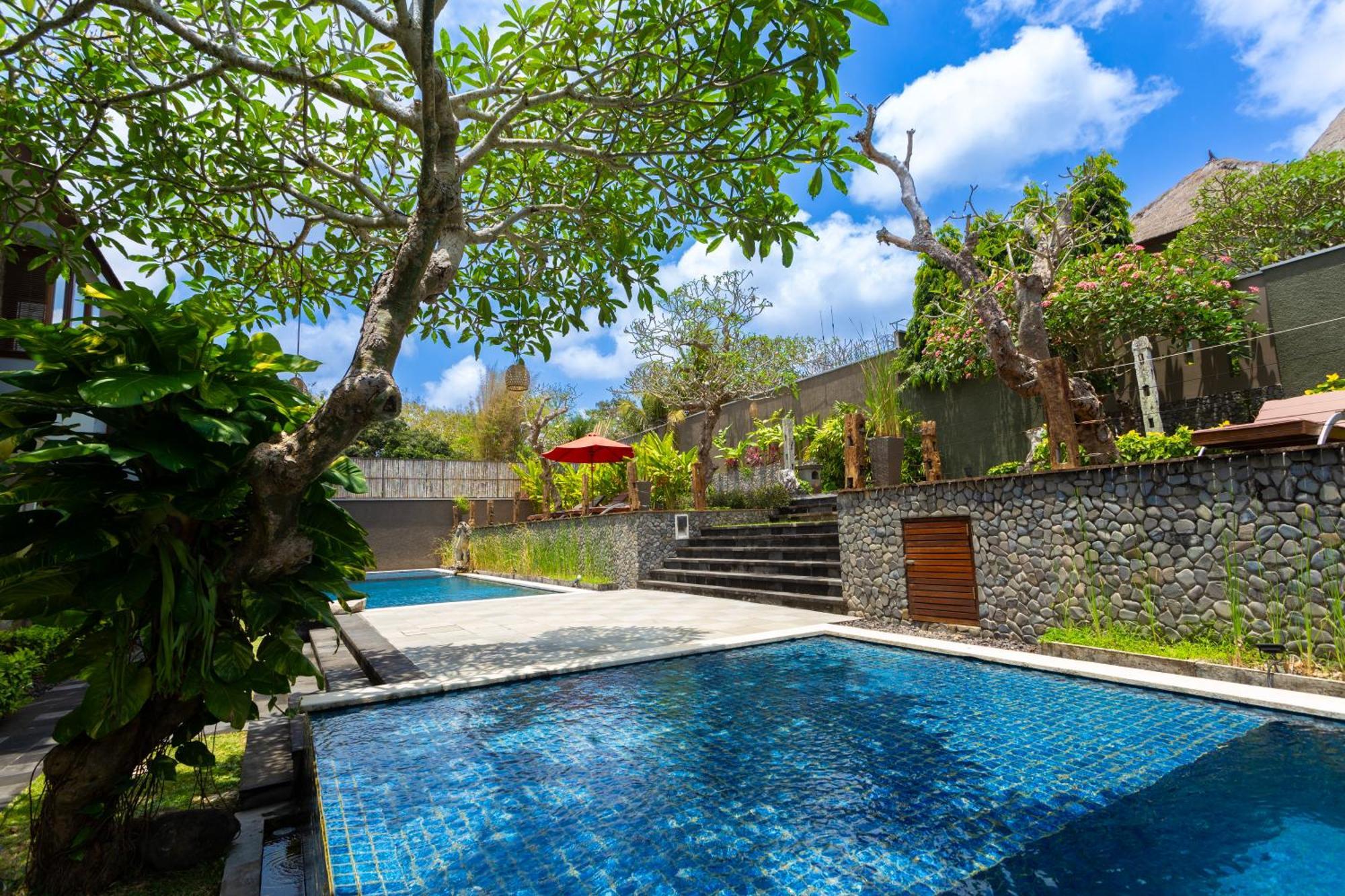Abi Bali Resort And Villa Jimbaran Exterior foto