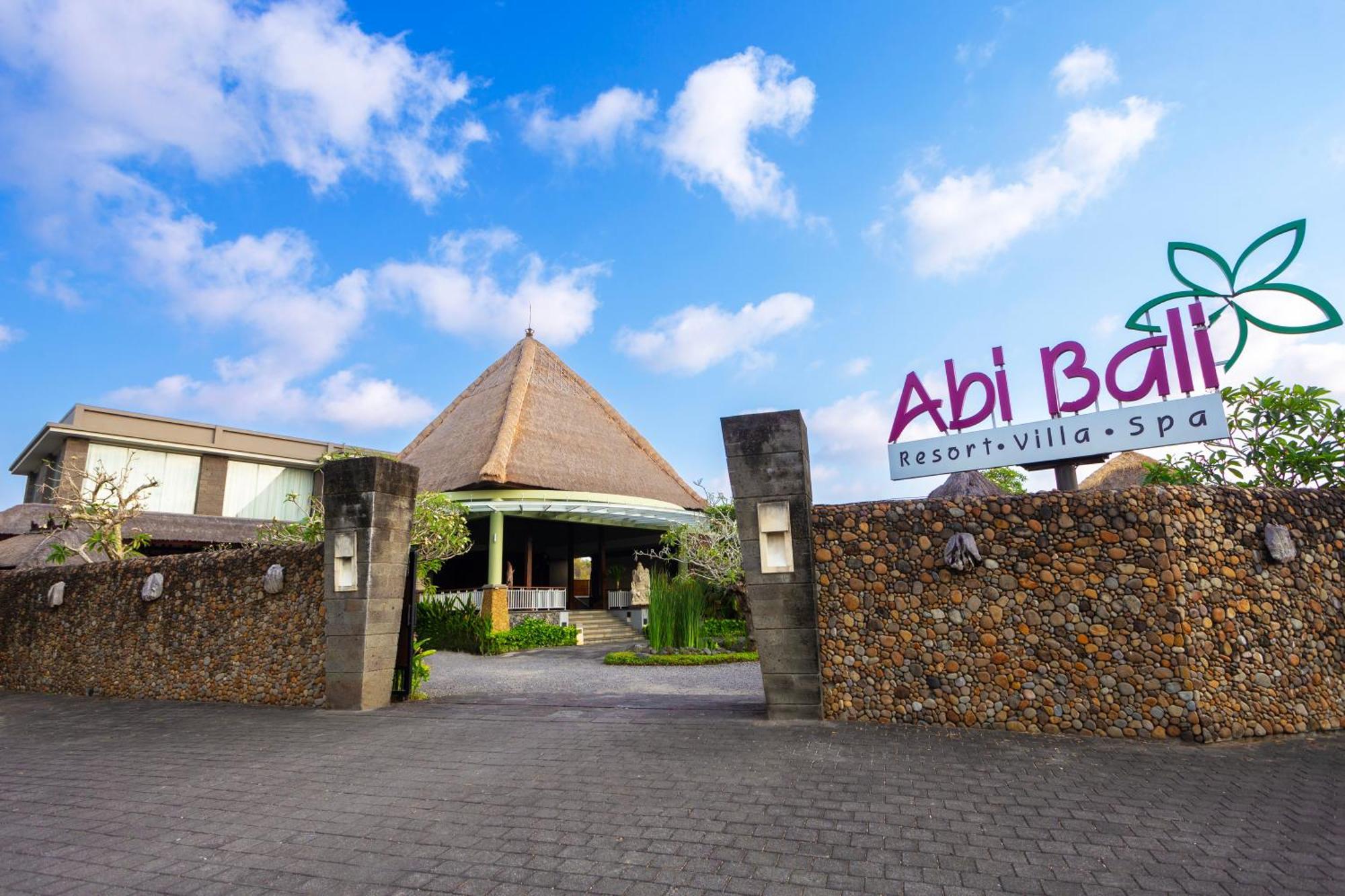 Abi Bali Resort And Villa Jimbaran Exterior foto