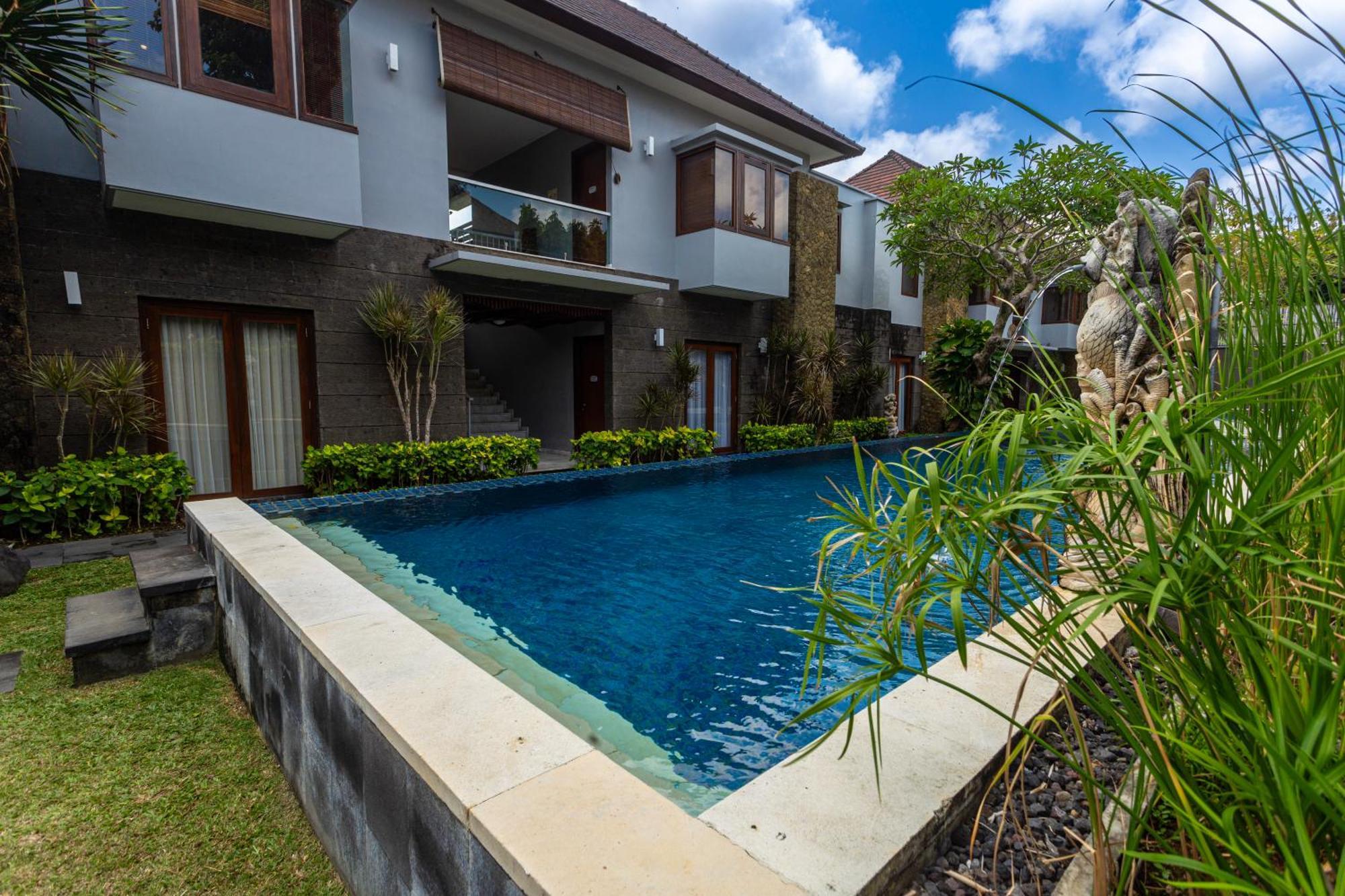 Abi Bali Resort And Villa Jimbaran Exterior foto