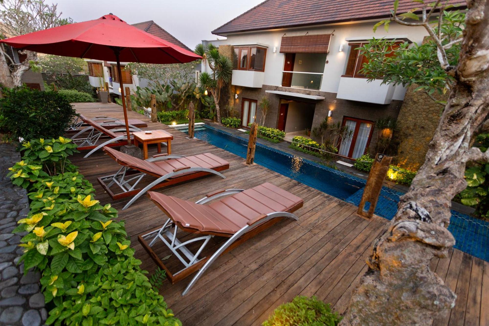 Abi Bali Resort And Villa Jimbaran Exterior foto