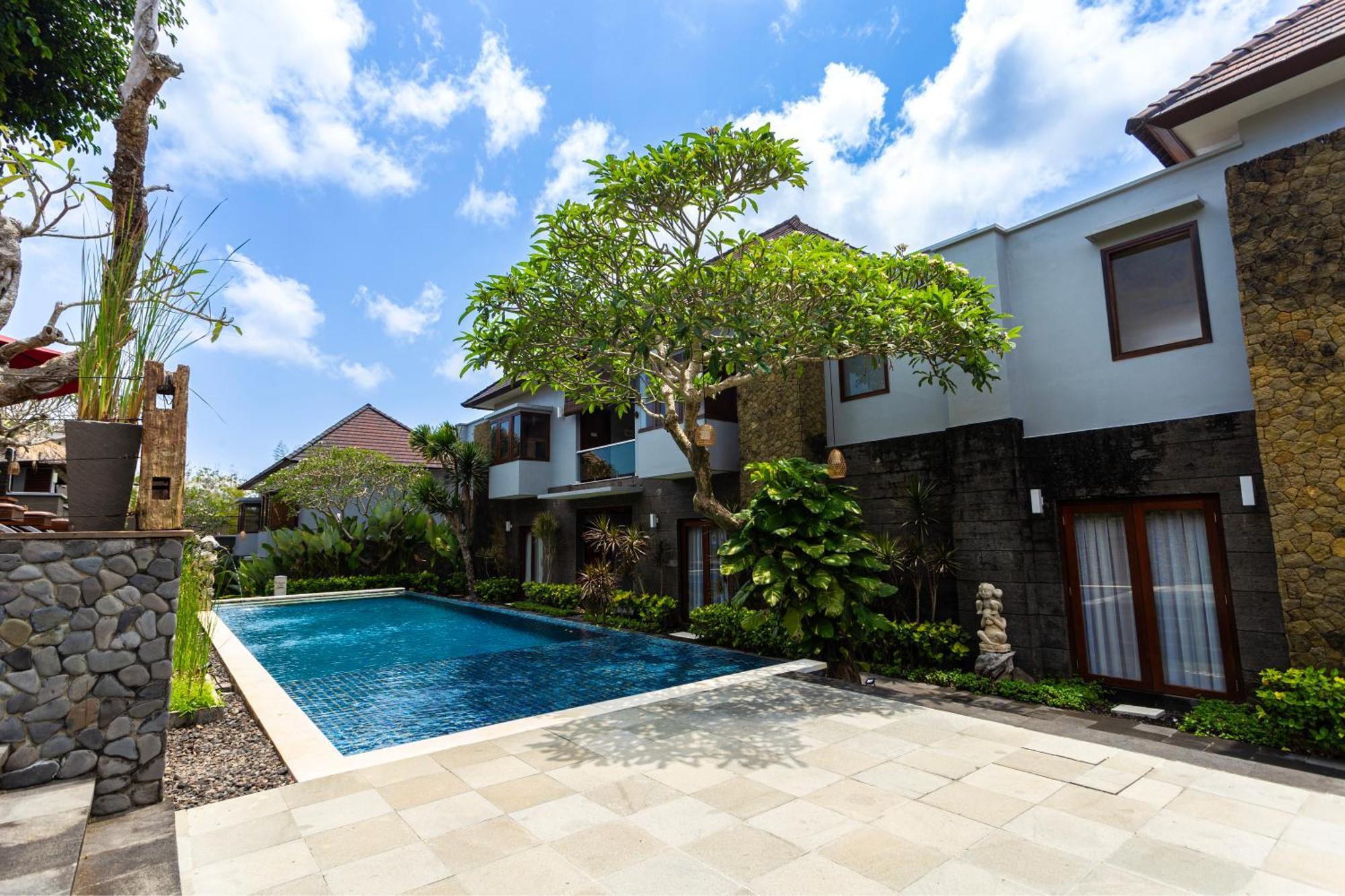 Abi Bali Resort And Villa Jimbaran Exterior foto