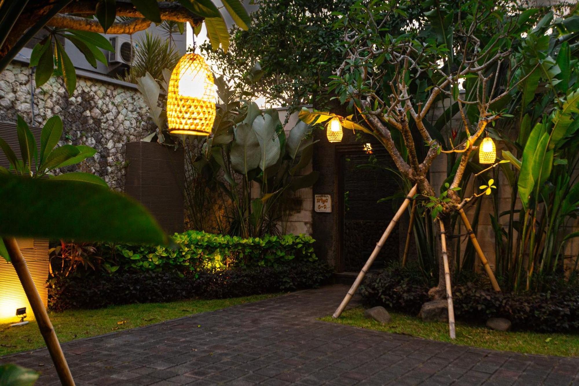 Abi Bali Resort And Villa Jimbaran Exterior foto