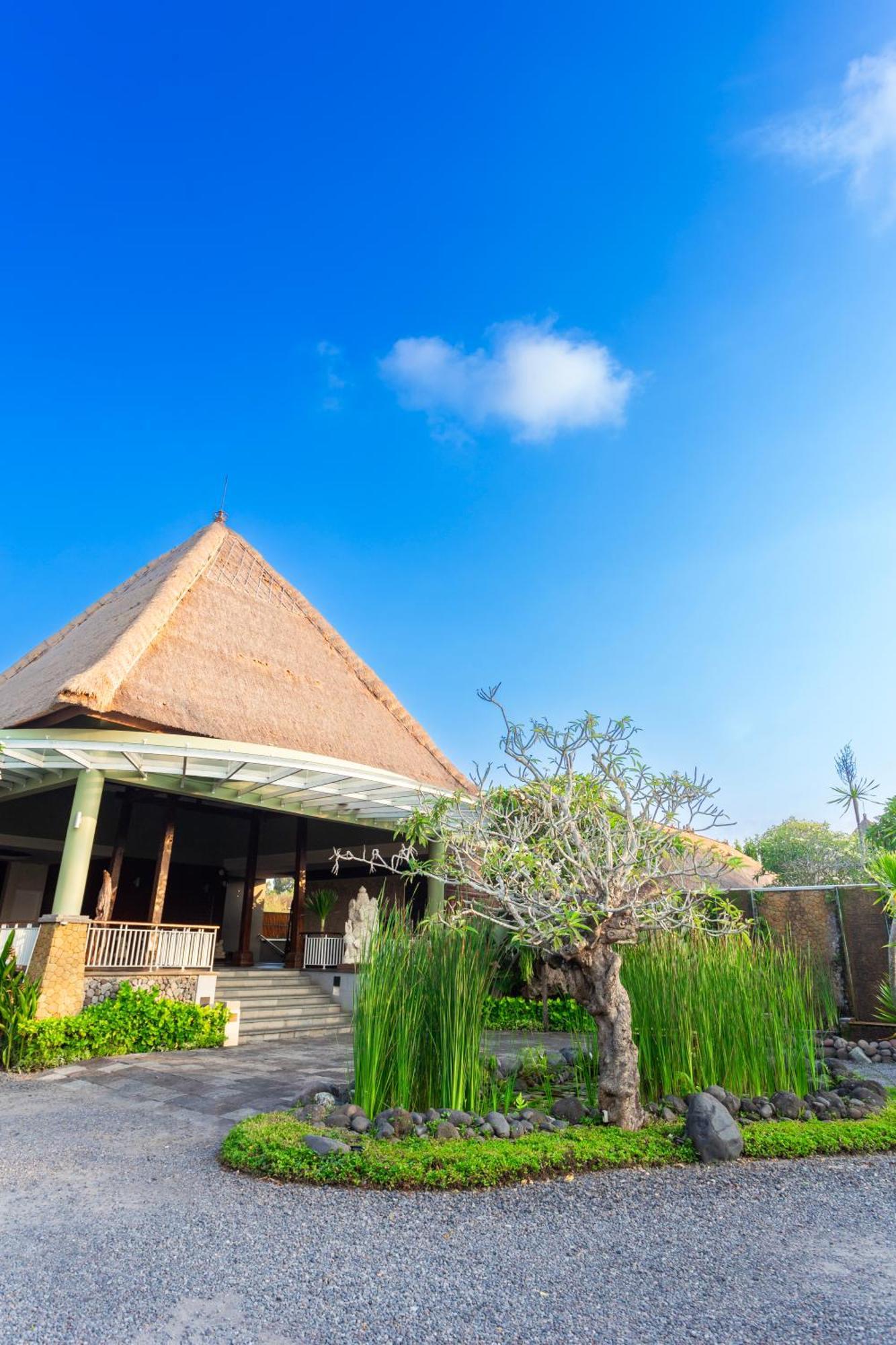 Abi Bali Resort And Villa Jimbaran Exterior foto