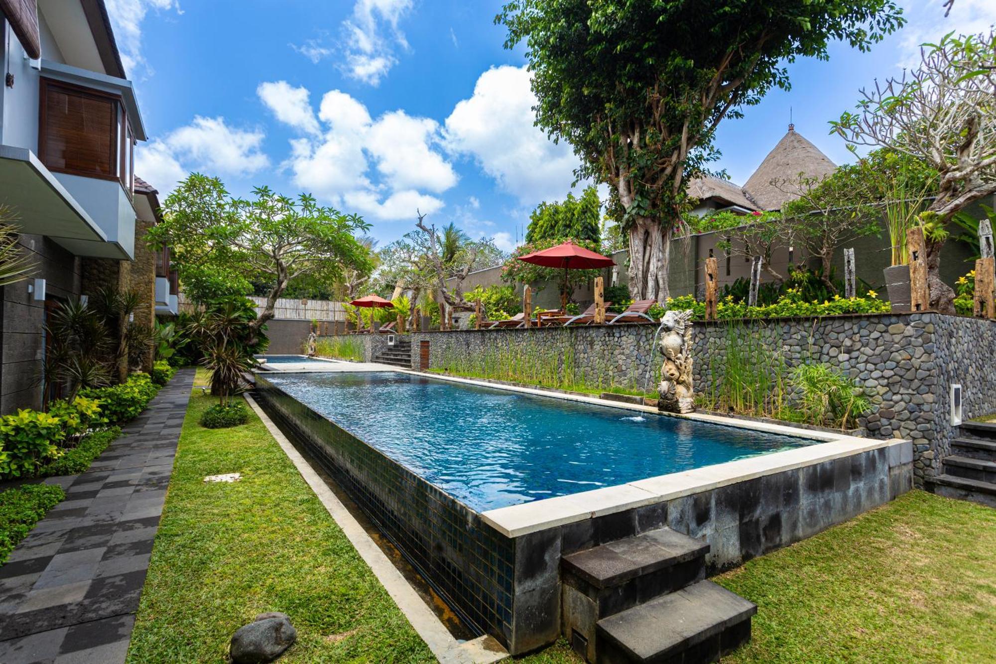 Abi Bali Resort And Villa Jimbaran Exterior foto