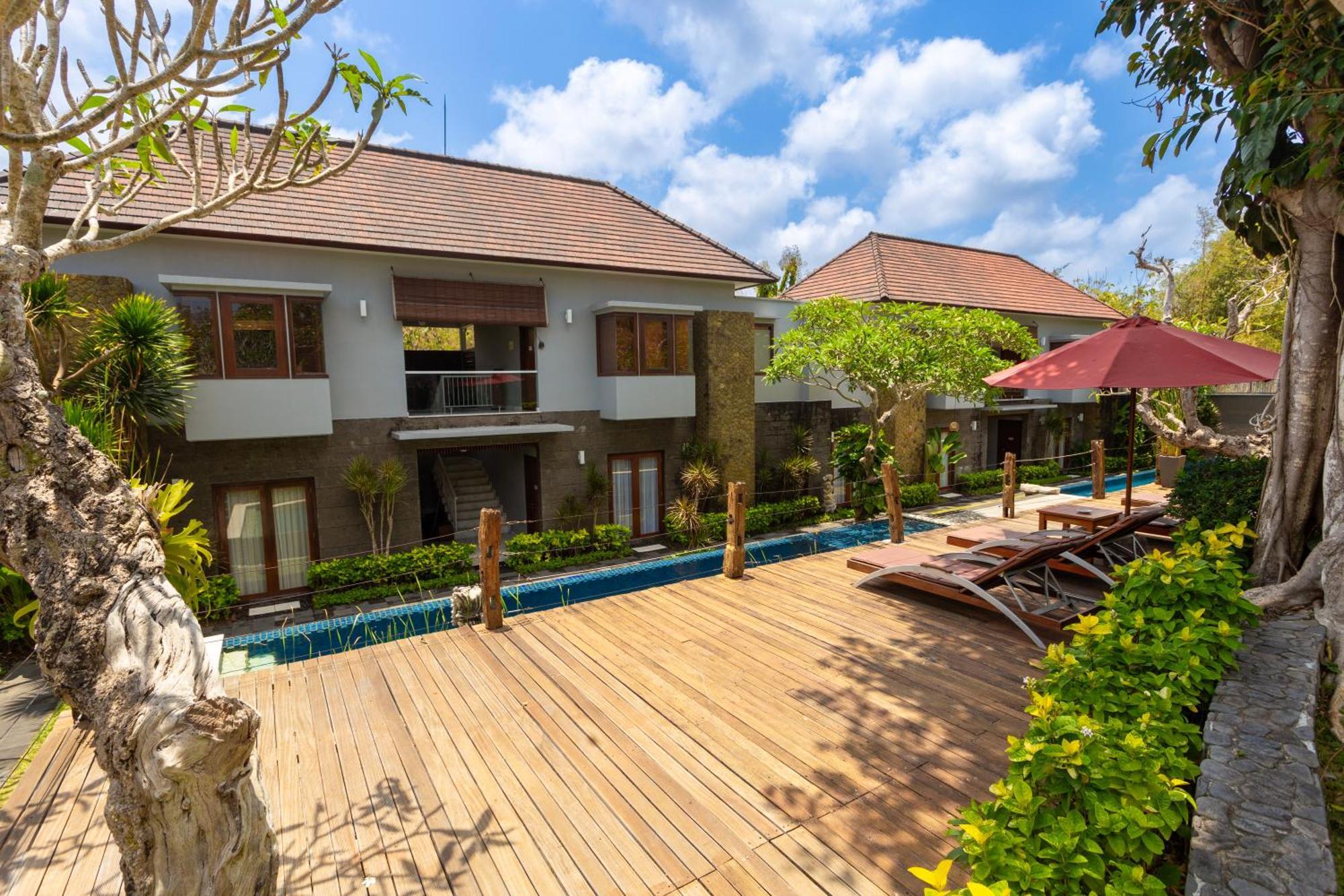 Abi Bali Resort And Villa Jimbaran Exterior foto