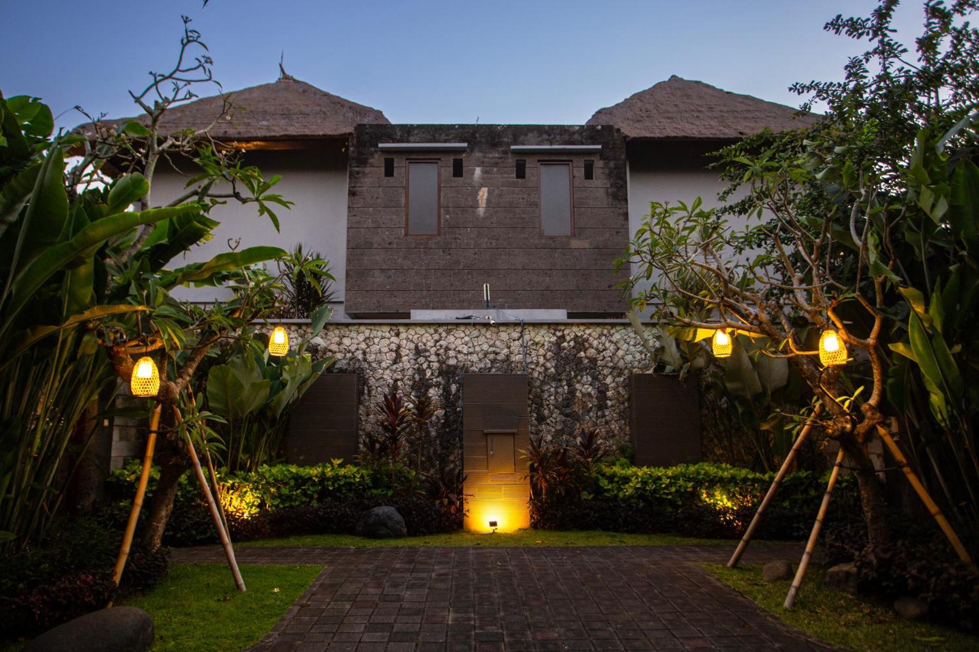 Abi Bali Resort And Villa Jimbaran Exterior foto