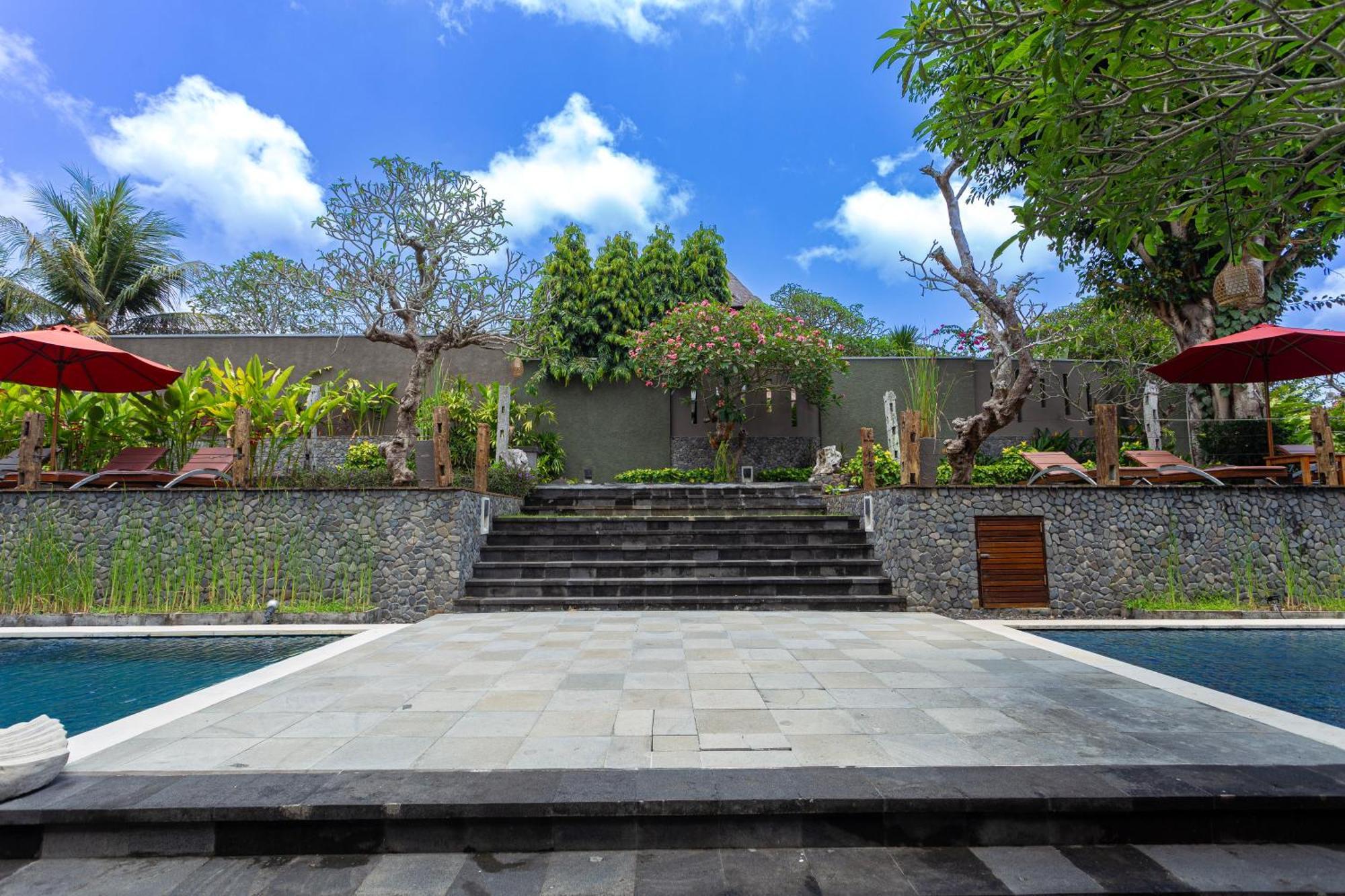 Abi Bali Resort And Villa Jimbaran Exterior foto