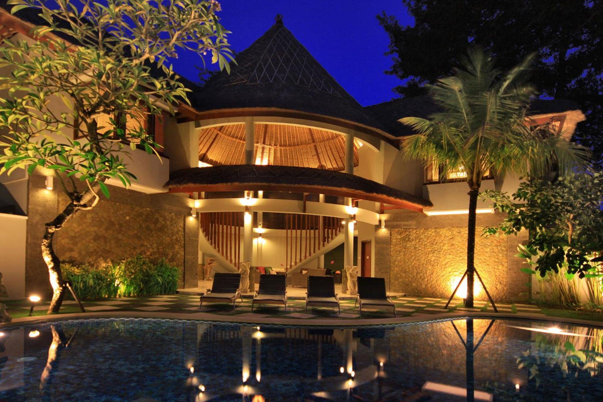 Abi Bali Resort And Villa Jimbaran Exterior foto