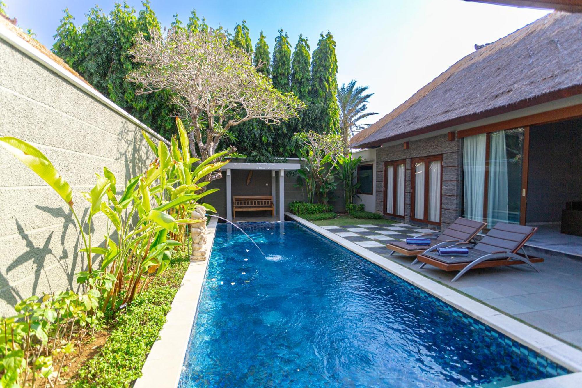 Abi Bali Resort And Villa Jimbaran Exterior foto