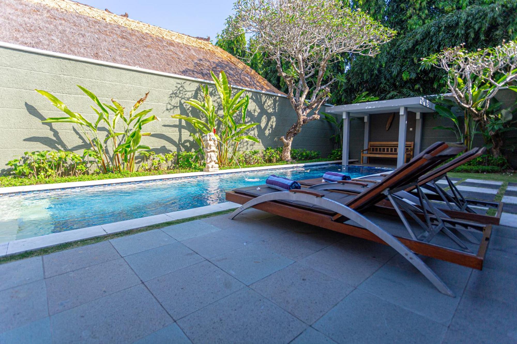 Abi Bali Resort And Villa Jimbaran Exterior foto