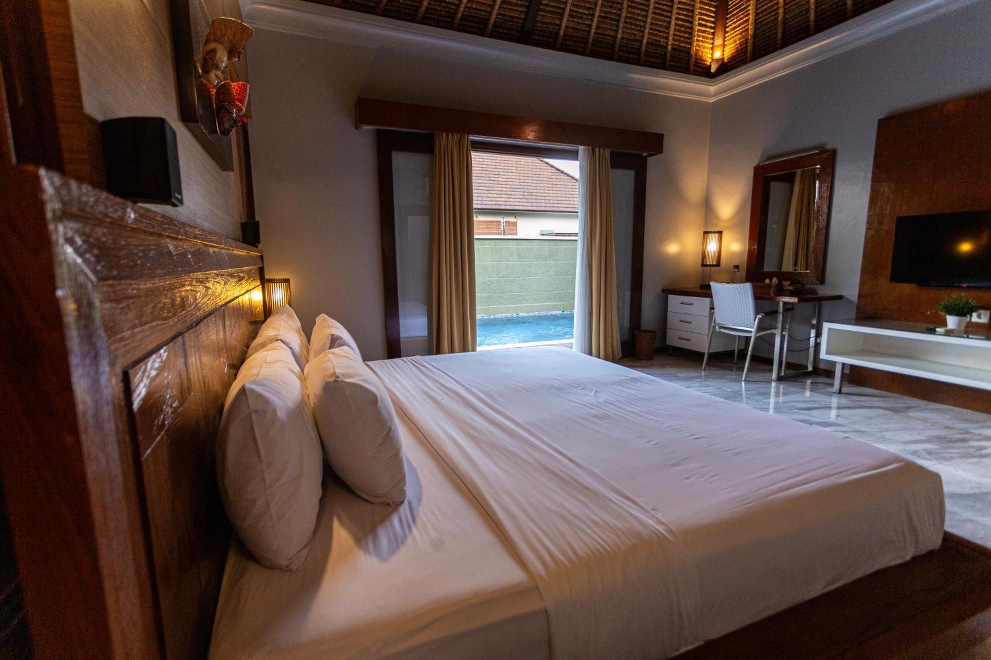 Abi Bali Resort And Villa Jimbaran Exterior foto