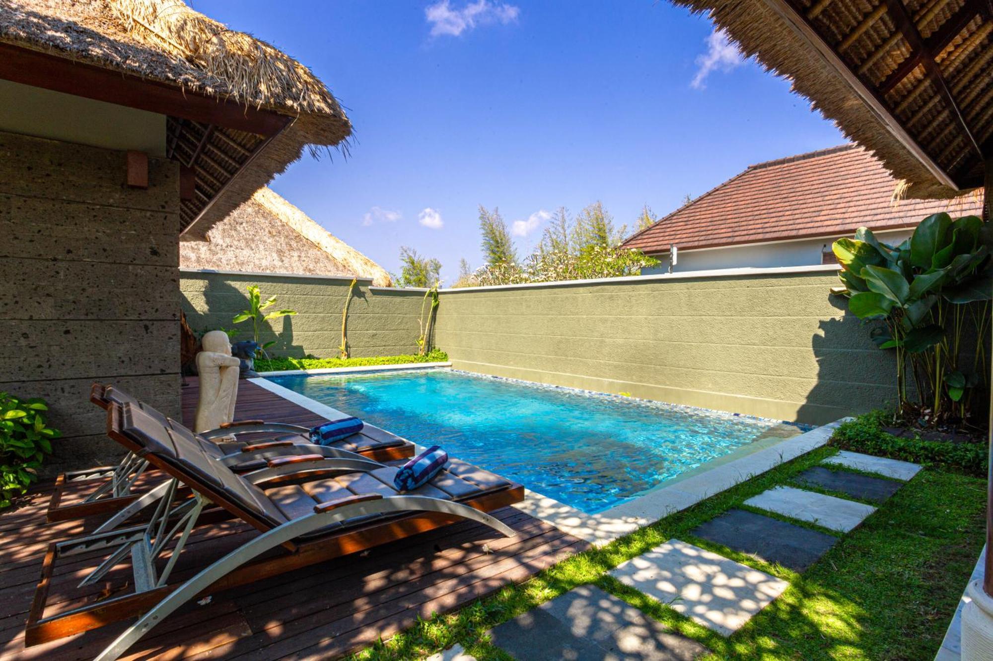 Abi Bali Resort And Villa Jimbaran Exterior foto