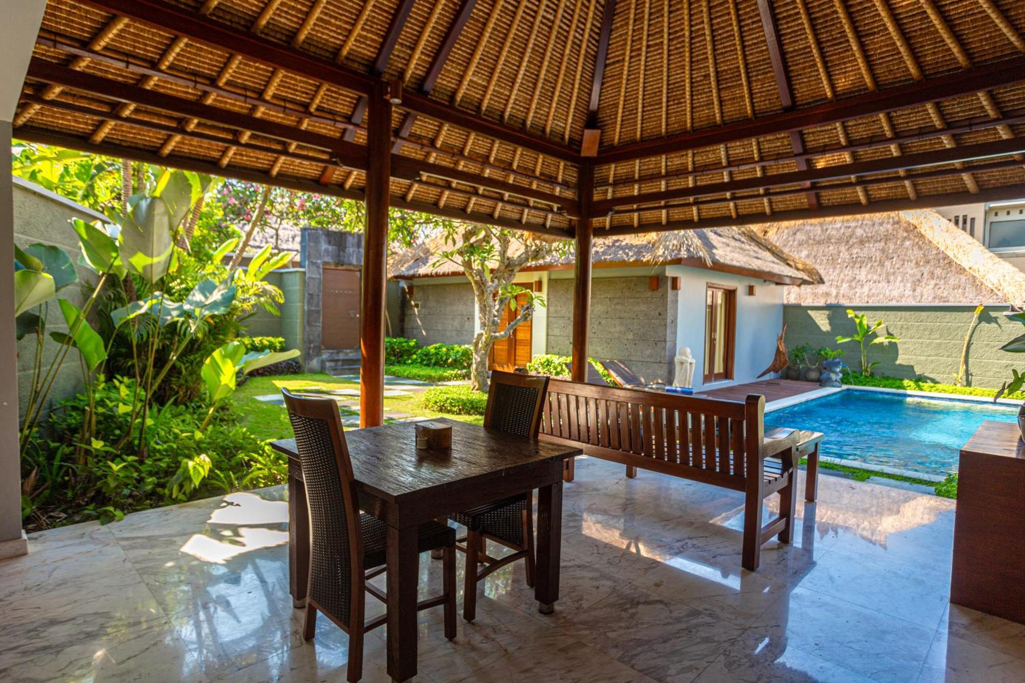 Abi Bali Resort And Villa Jimbaran Exterior foto